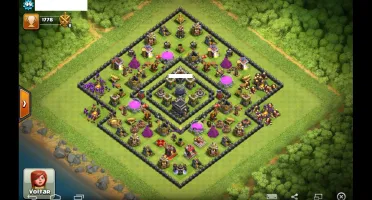 Clash of Clans - Cv9 recente