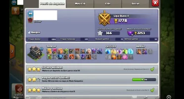 Clash of Clans - Cv9 recente