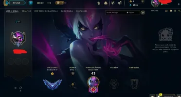 Conta Diamond 4 - Win Rate Boa - Boa Pro Começo Da Season