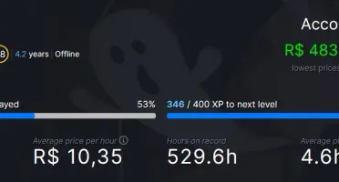 Conta Steam /Nível 38 /4 Anos/200+ Jogos/Sem VAC/Trade Ban