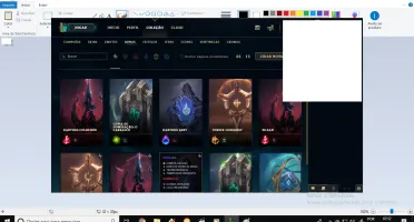 CONTA GOLD 4 TODOS OS CAMPEÕES 190 SKINS