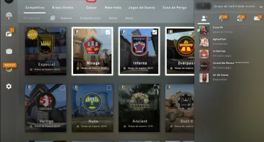 Conta Steam com CS GO, GTA V, GARRY'S MOD e Wallpaper Engine