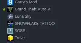 Conta Steam com CS GO, GTA V, GARRY'S MOD e Wallpaper Engine