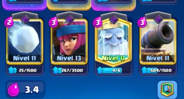 Conta Clash Royale 8K De Troféus Por 27,50$