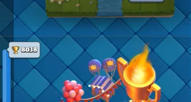 Conta Clash Royale 8K De Troféus Por 27,50$