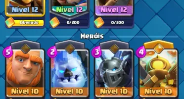 Conta Clash Royale 8K De Troféus Por 27,50$