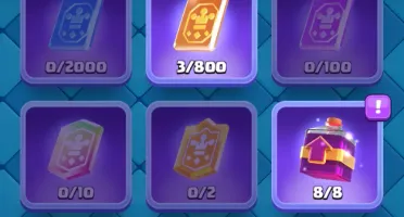 Conta Clash Royale 8K De Troféus Por 27,50$