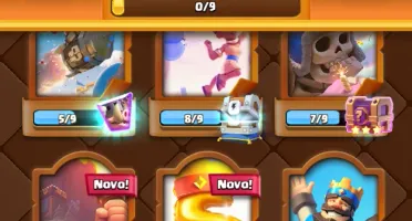 Conta Clash Royale 8K De Troféus Por 27,50$