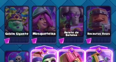 Conta Clash Royale 8K De Troféus Por 27,50$
