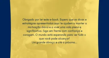 Motivação Diária Um Guia Prático para Viver com Propósito