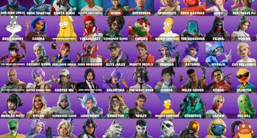 Conta Fortnite | 91 Skins | Outlaw Midas | Melhor Entrega