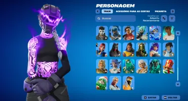 Conta Fortnite | 91 Skins | Outlaw Midas | Melhor Entrega