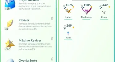 CONTA POKEMON GO LEVEL 31