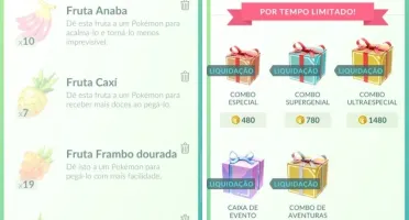 CONTA POKEMON GO LEVEL 31