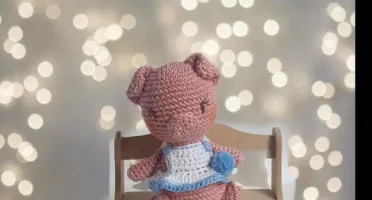 porquinha nice amigurumi
