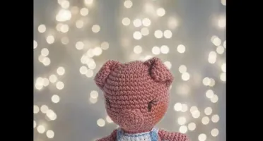 porquinha nice amigurumi