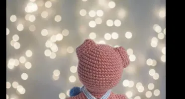 porquinha nice amigurumi