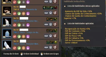 Conta Black Desert SA Com PETS T3 e T4 e barraca P2W