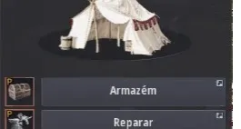 Conta Black Desert SA Com PETS T3 e T4 e barraca P2W