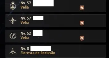 Conta Black Desert SA Com PETS T3 e T4 e barraca P2W