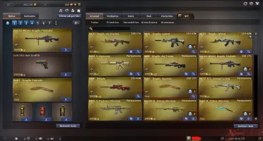 Conta de Crossfire.