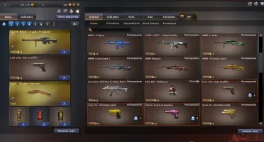 Conta de Crossfire.
