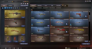Conta de Crossfire.