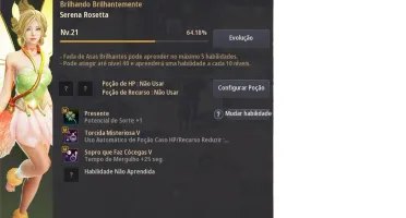 Conta Black Desert - Warrior 286PA - Zarka PEN com Pegasus