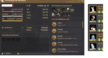 Conta Black Desert - Warrior 286PA - Zarka PEN com Pegasus