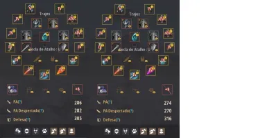 Conta Black Desert - Warrior 286PA - Zarka PEN com Pegasus