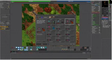 Druid Lvl 390 em MUNDO VERDE (Venebra)!