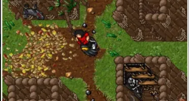 Druid Lvl 390 em MUNDO VERDE (Venebra)!