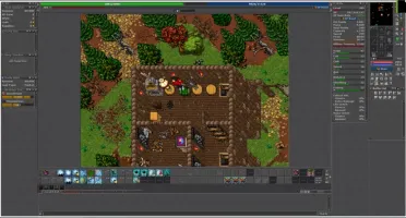Druid Lvl 390 em MUNDO VERDE (Venebra)!