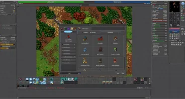 Druid Lvl 390 em MUNDO VERDE (Venebra)!