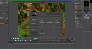 Druid Lvl 390 em MUNDO VERDE (Venebra)!