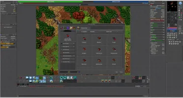 Druid Lvl 390 em MUNDO VERDE (Venebra)!