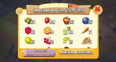 Fazenda Hayday Nivel 74 - Celeiro 4000 / Silo 3000