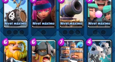 Conta Clash royale level 13 57 cartas level max