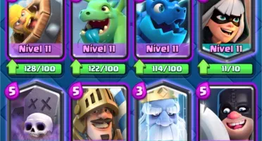 Conta Clash royale level 13 57 cartas level max