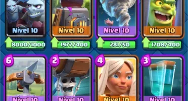 Conta Clash royale level 13 57 cartas level max