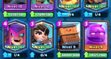 Conta Clash royale level 13 57 cartas level max