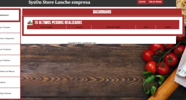 Script Php Sistema Pdv Pizzaria Restaurante Lanchonete