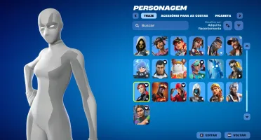 Conta Fortnite | 71 Skins | Polarity | Entrega automática