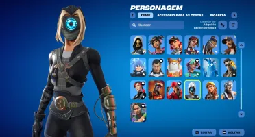 Conta Fortnite | 71 Skins | Polarity | Entrega automática