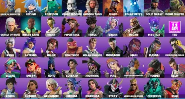 Conta Fortnite | 71 Skins | Polarity | Entrega automática
