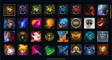 Conta League Of Legends Platina 5 e Muitas Skins