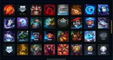 Conta League Of Legends Platina 5 e Muitas Skins
