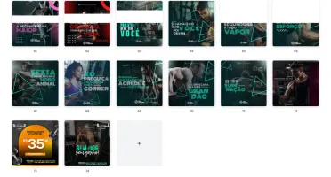 Pack Canva Academia Vol 2 - 74 Artes Editáveis