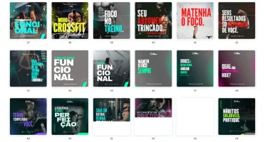 Pack Canva Academia Vol 2 - 74 Artes Editáveis