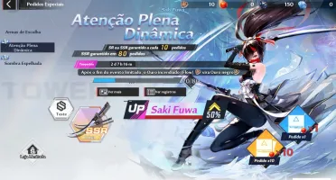 Tower of Fantasy - Conta Re-Roll Saki